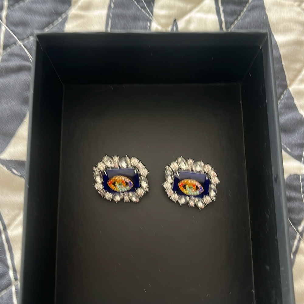 Kurt Geiger Evil Eye 🧿 Protection Stud Earrings